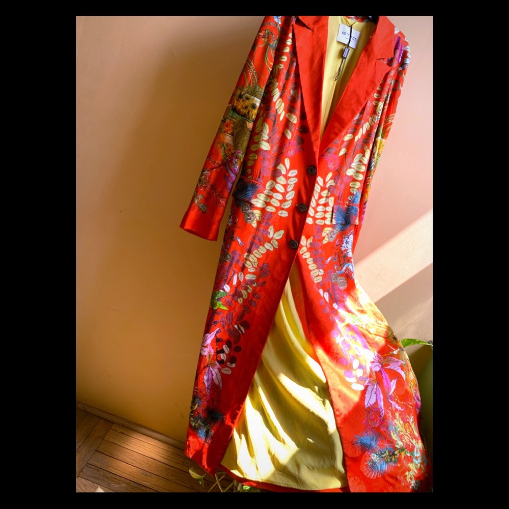 ETRO COAT MADE IN ITALY